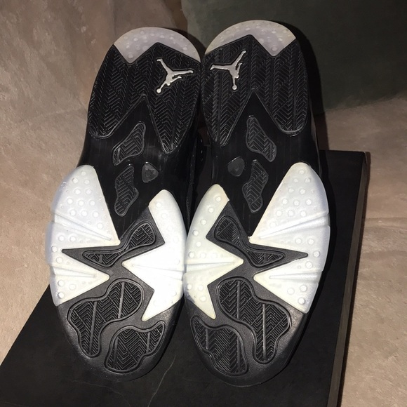 Nike air Jumpman Jordan 6-17-23 black/black metallic silver size 12 New in box - Picture 11 of 15